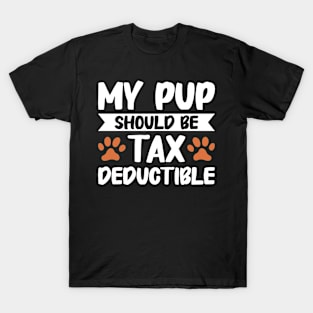 Tax Season Tax Day T-Shirt